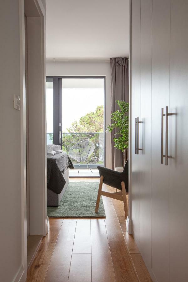 Villa Mira With Fantastic Sea View Makarska Exterior foto