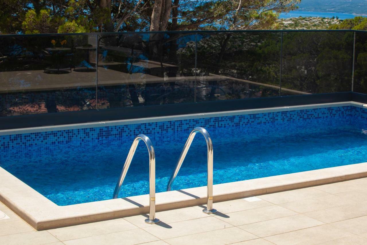 Villa Mira With Fantastic Sea View Makarska Exterior foto